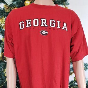 CADRE ATHLETIC GEORGIA BULLDOGS T-SHIRT XL